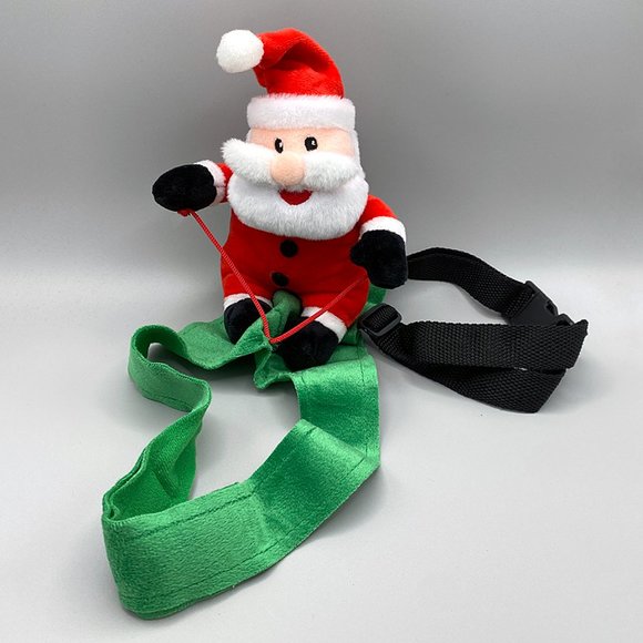 Ride Along Santa 🎅 - Christmas Dog Accessory - Picture 2 of 5